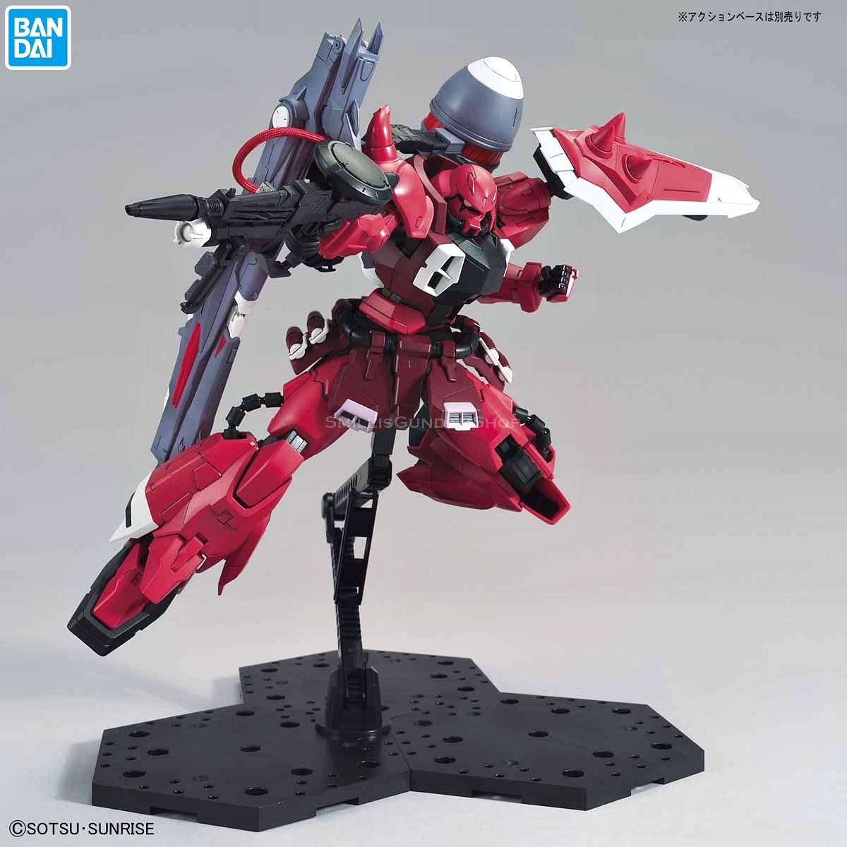 [PO]MG 1/100 Gunner Zaku Warrior [Lunamaria Hawke Custom][BANDAI]Re.ส.ค.