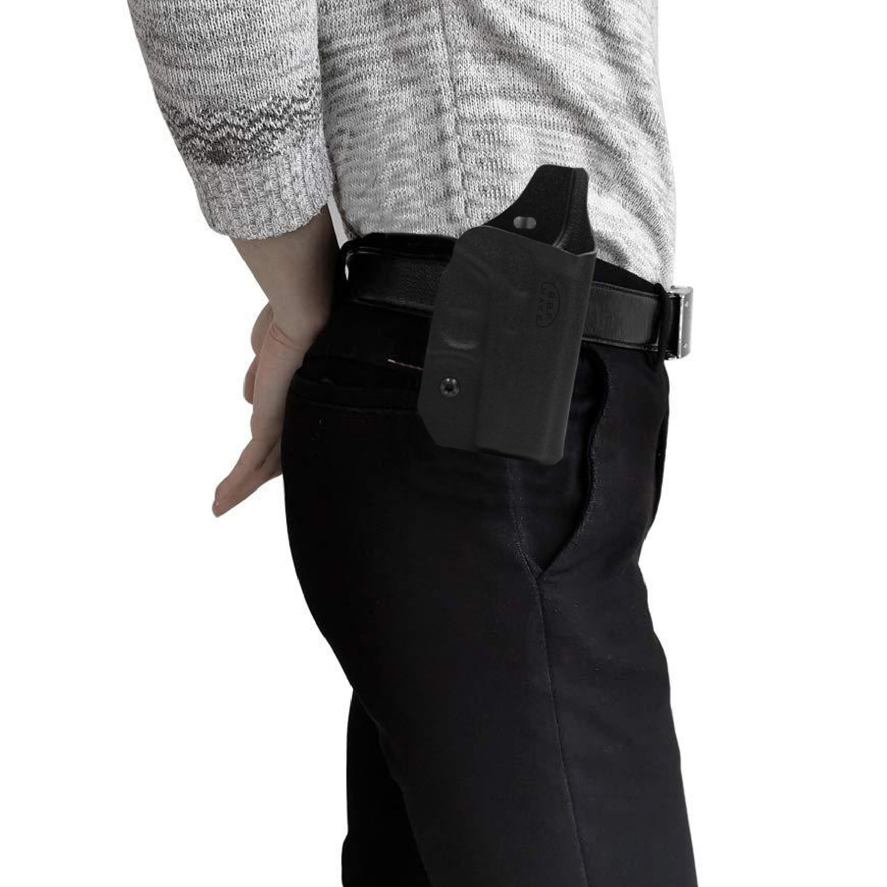 New.ซองพกนอก KYDEX ( OWB ) Glock 43 / Glock 43X (Gen 1-5) By B.B.F Make