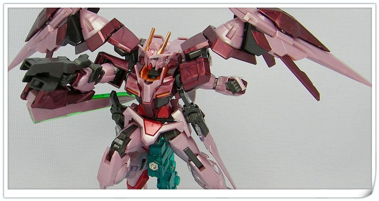 HGOO 1/144 Trans-am Raiser Gloss Injection Version[โมจีนTT]