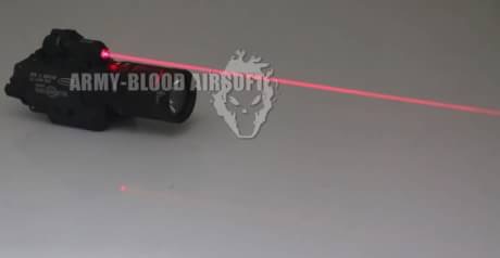 New.Surefire X400 LED WeaponLight with Laser New Type (BK)prev next ราคาพิเศษ