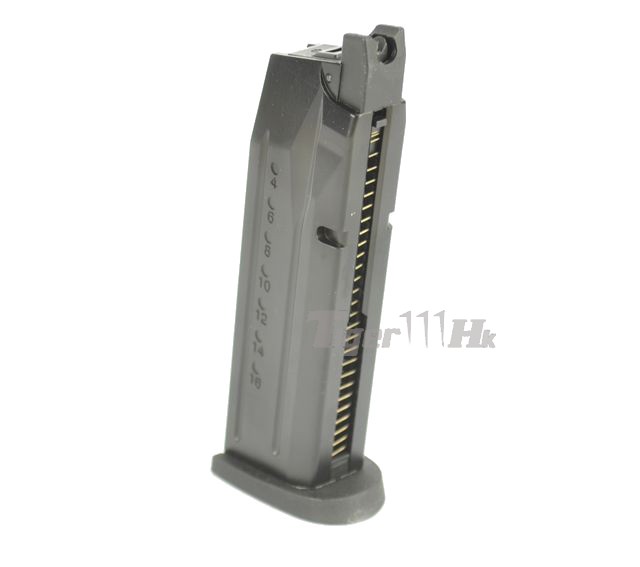 S&W M&P9 T6 B-Style สไลด์เงิน ท่อเงิน เฟรมดำ