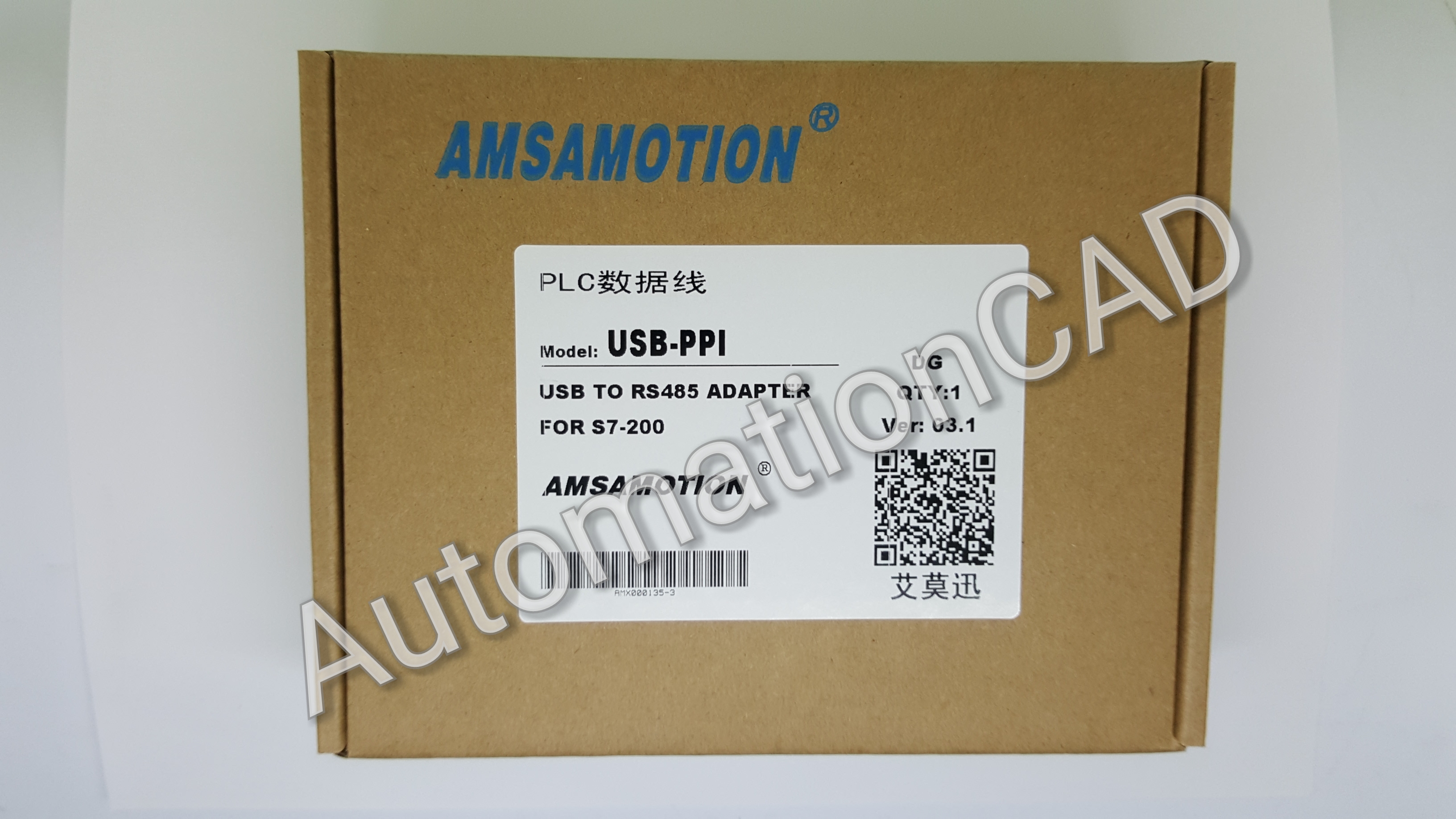 สาย LINK ดาวน์โหลด PLC SIEMENS S7-200 USB-PPI 6ES7 901-3DB30-0XA0