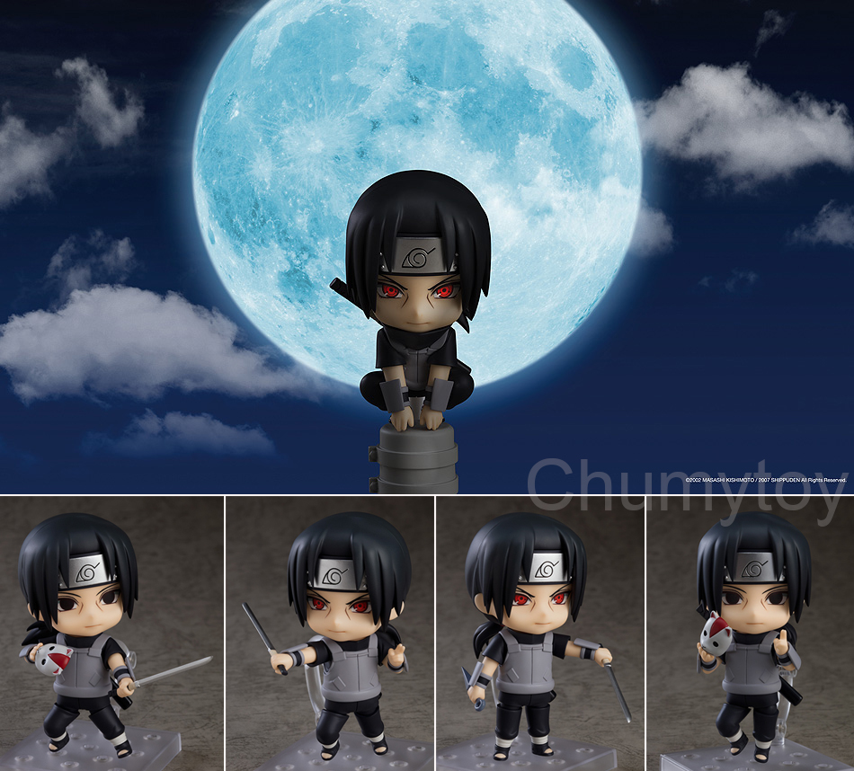เปิดจอง : Nendoroid Itachi Uchiha: Anbu Black Ops Ver.