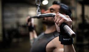 G-098Harbinger Big Grip Pro Lifting Strap – One Size Fits All. Male & Female strapsสแตรปส์ Straps Basic Lifting Straps ยกน้ำหนัก เพาะกาย ยกเวท fitness ฟิตเนส เล่นกล้าม กีฬา