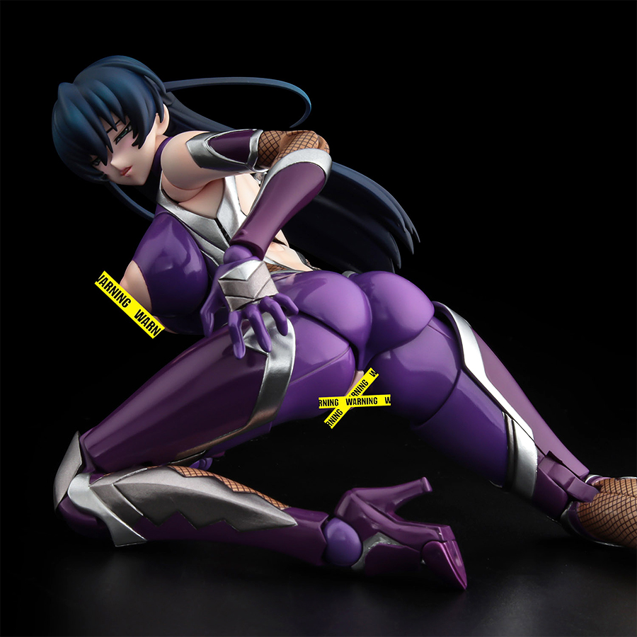 เปิดจอง SECOND AXE❤HENTAI ACTION Asagi Igawa Figure & Official Cosplay as"Asagi Igawa" Photo Book Set