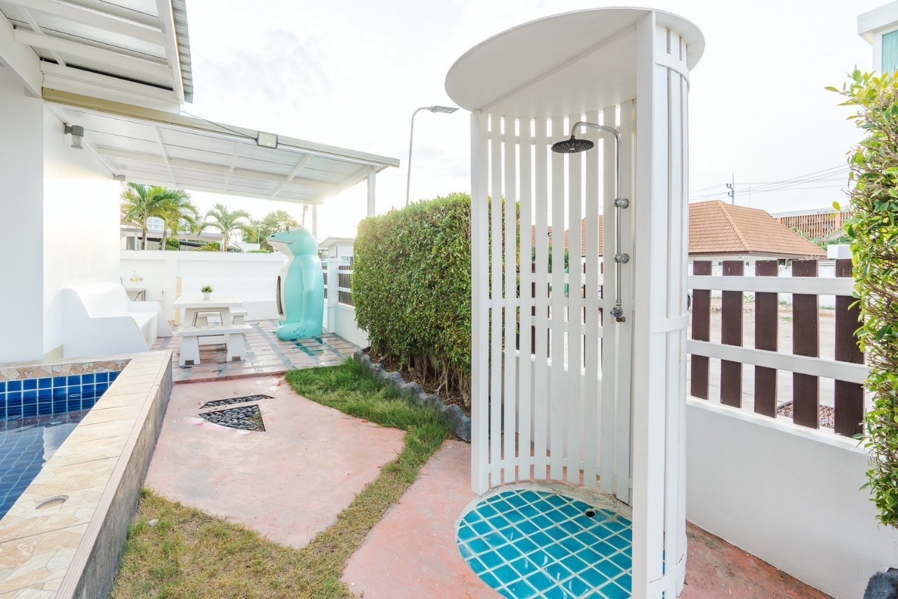 HR15082 บ้านพักหัวหิน ใกล้ทะเล บ้านเคียงเล พิงค์