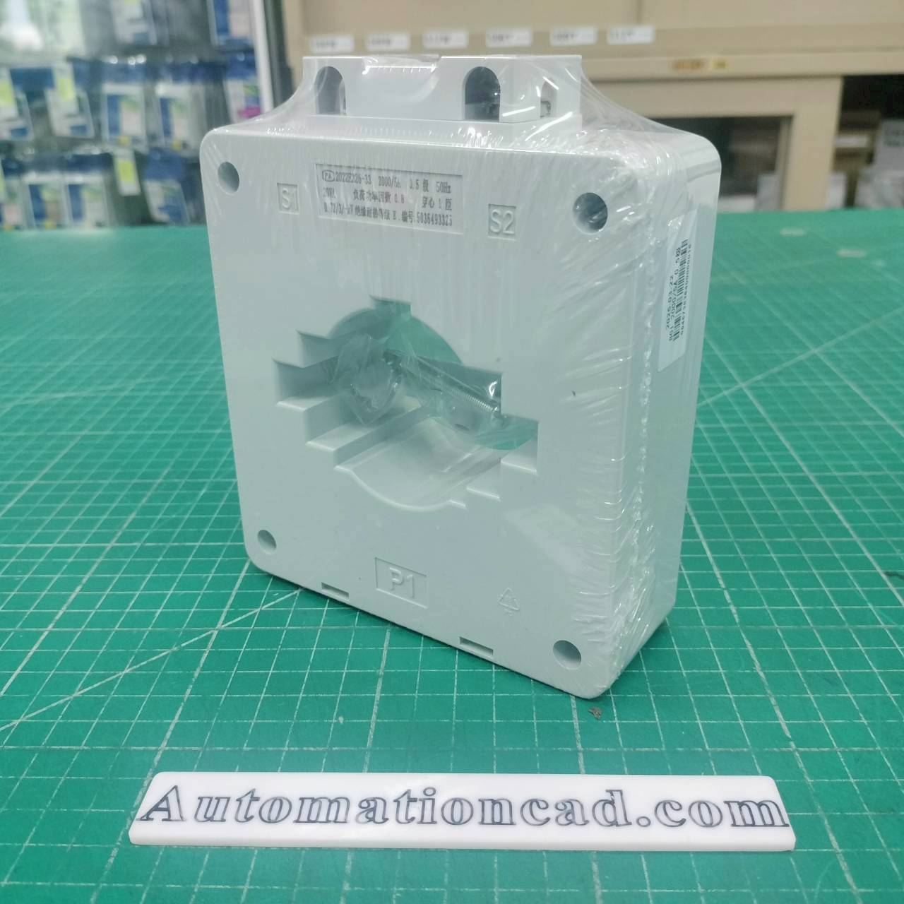 หม้อแปลงกระแสไฟฟ้า CT 2000/5A CHINT BH-0.66 80I Class 0.5 Current Transformer