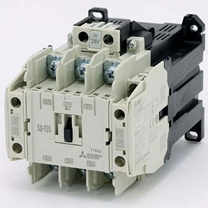 MITSUBISHI แมกเนติก คอนแทคเตอร์ SD-T Series รุ่น SD-T35 24VDC