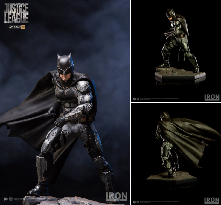เปิดจอง Iron Studios : Batman JTL