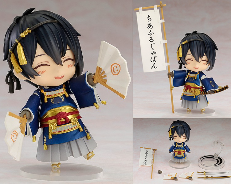 เปิดจอง Nendoroid Mikazuki Munechika Cheerful Ver. (rerun)
