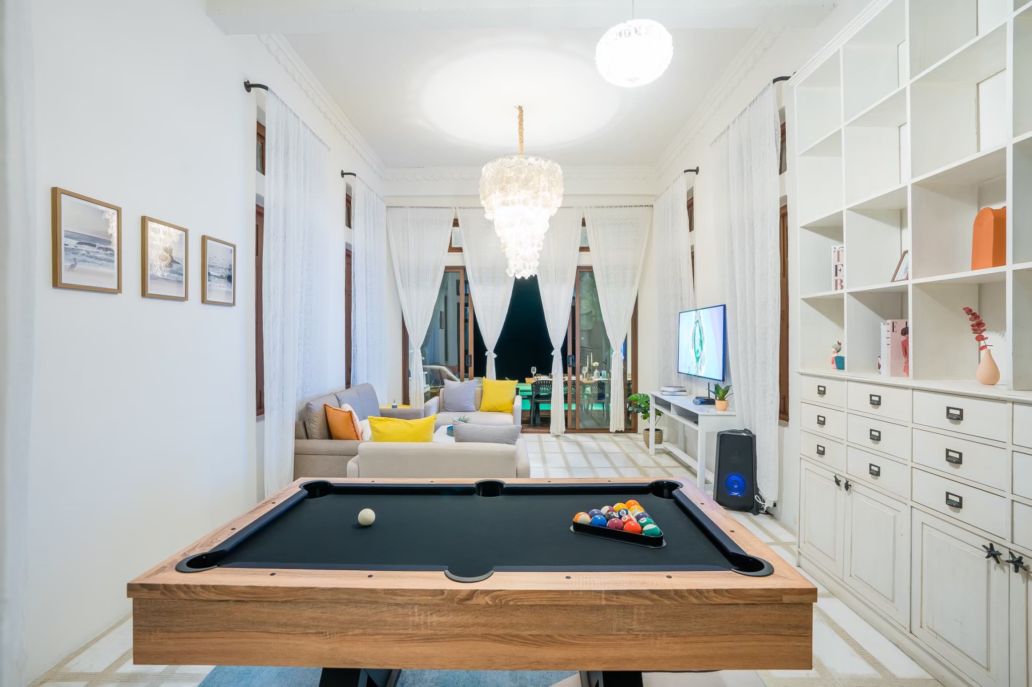 15086 บ้านพักติดทะเล De Pranburi beach villa