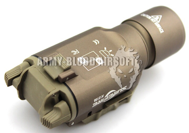 SureFire X300 LED Handgun / Long Gun WeaponLight Replica (TAN)