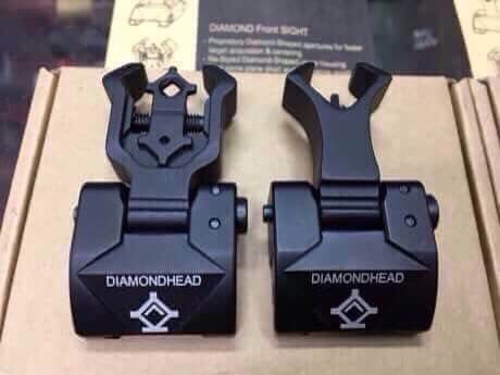New.สินค้ามาใหม่ ศูนย์หน้า-หลัง DIAMONDHEAD สีดำ / สีทราย ราคาพิเศษ