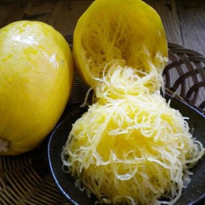 ฟักทอง สปาเก็ตตี้