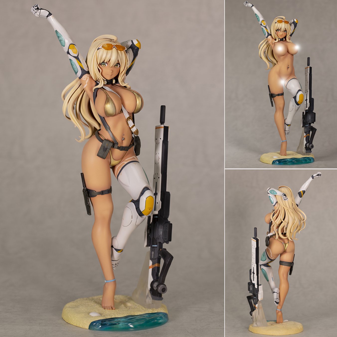 เปิดจอง : Gal sniper illustration by Nidy-2D- DX ver.