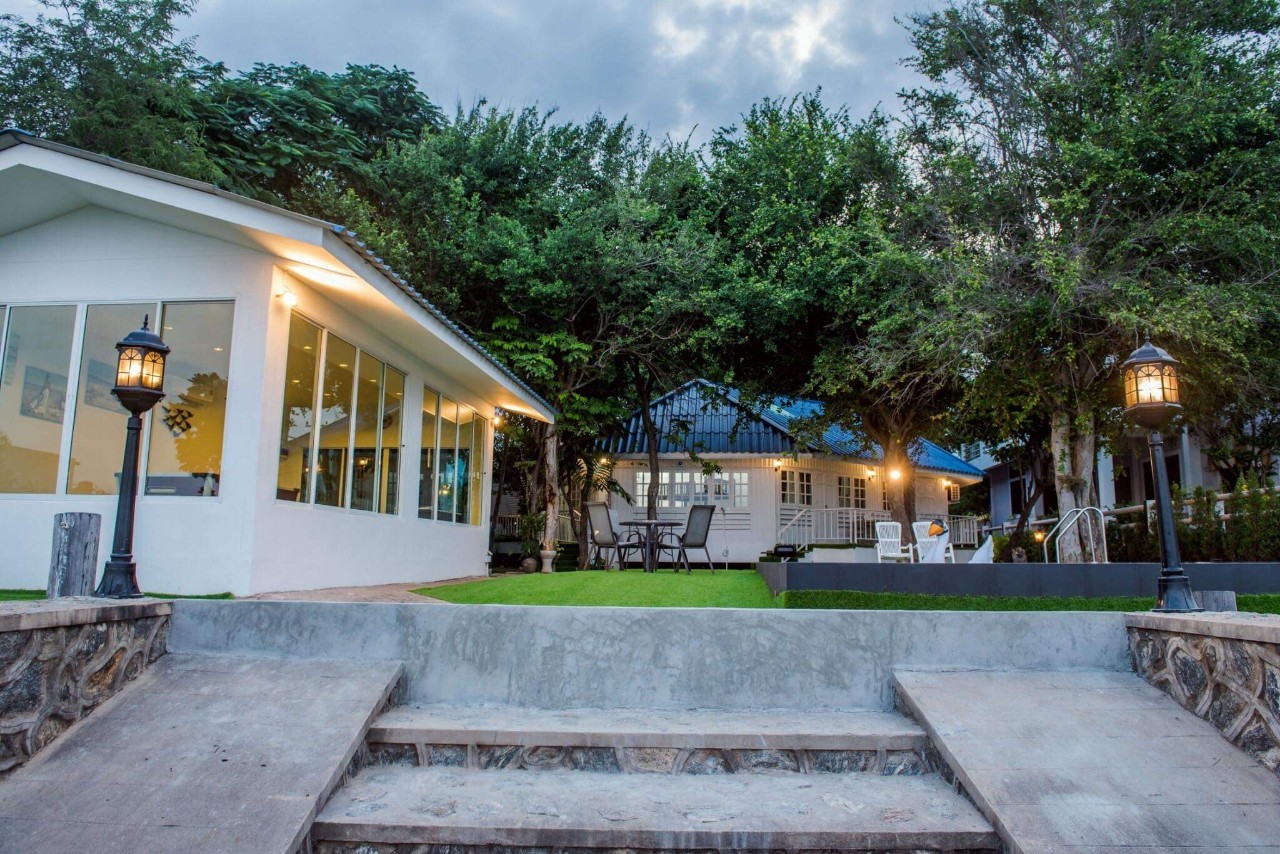 HR15028 บ้านพักหัวหิน บ้านเดอะคลาส บีช วิลล่า