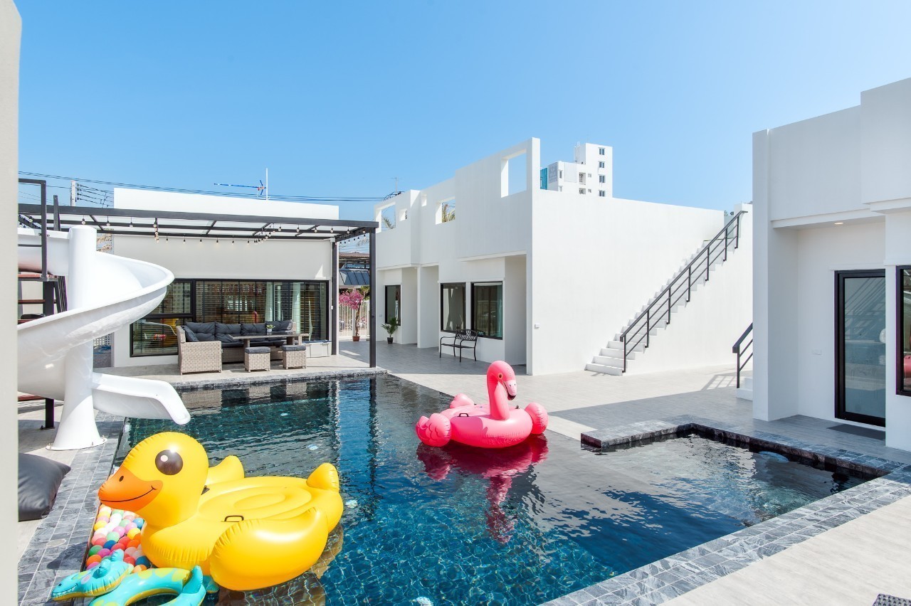 HR15073 บ้านพักใกล้ทะเลหัวหิน ToKyo Huahin Pool Villa