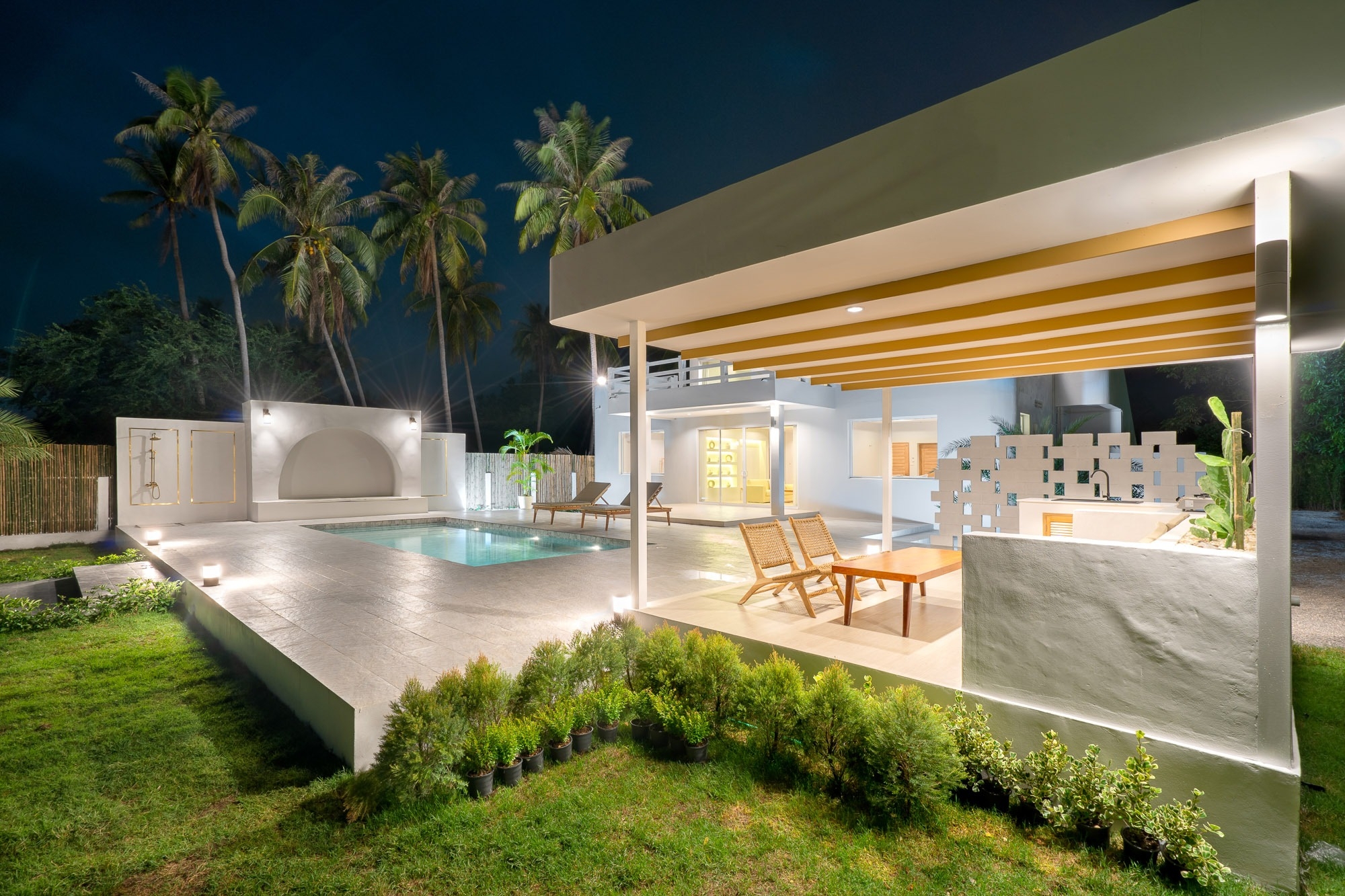 HR15048 บ้านพักติดทะเล กุยบุรี De Pana Beach Villa