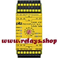 787518 PILZ PNOZ XV3P C 300/24VDC 3n/o 2n/o t LiNE iD : RELAYS.SHOP