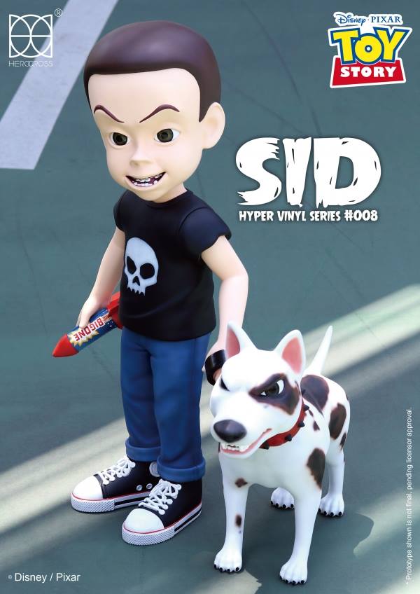 เปิดจอง Sid Phillips & Scud: Toy Story