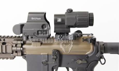 New.EOTech Holographic Hybrid Sight I EXPS3-4 W/ G33 STS Magnifier สีดำ สีทราย ราคาพิเศษ
