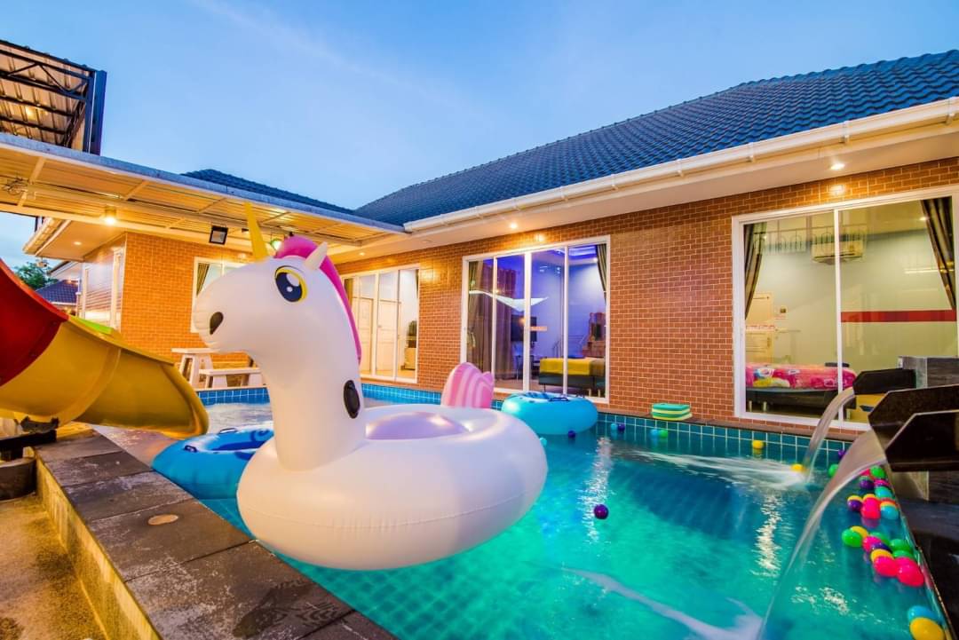 HR4020 บ้านพักหัวหิน บ้านบลูสตาร์