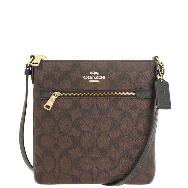 กระเป๋า Coach แท้ รุ่น CF340 MINI ROWAN FILE BAG IN SIGNATURE CANVAS