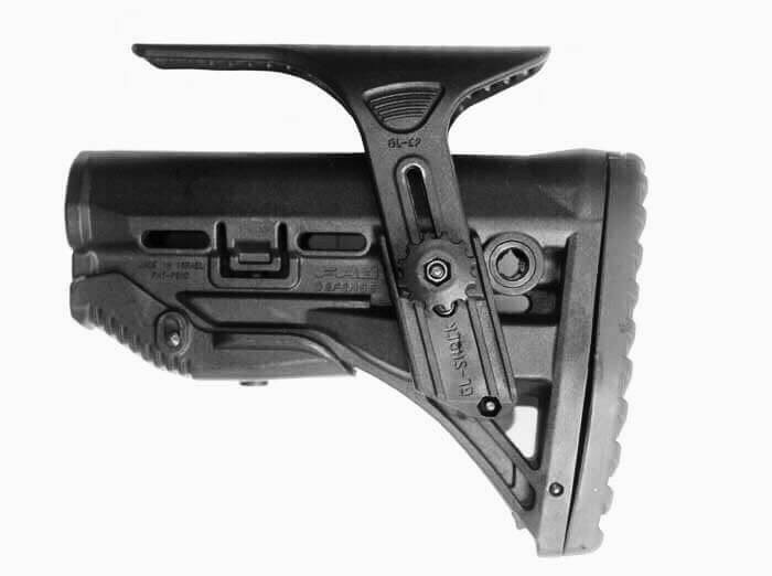 New.พานท้ายแต่ง M4 / M16 ราคาพิเศษ