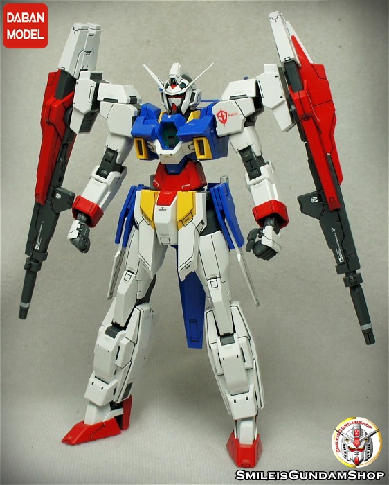 MG 1/100 Gundam AGE-2 Double Bullet[6627][DABAN]