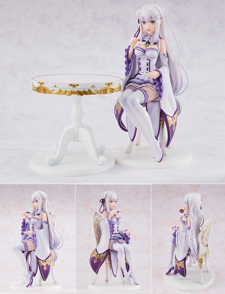 เปิดจอง : Emilia: Tea Party Ver. (rerun)