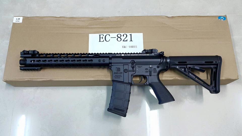 New. ปืนยาว M4 E&C 821 บอดี้เหล็ก ตัวท็อป ครับ ราคาพิเศษ
