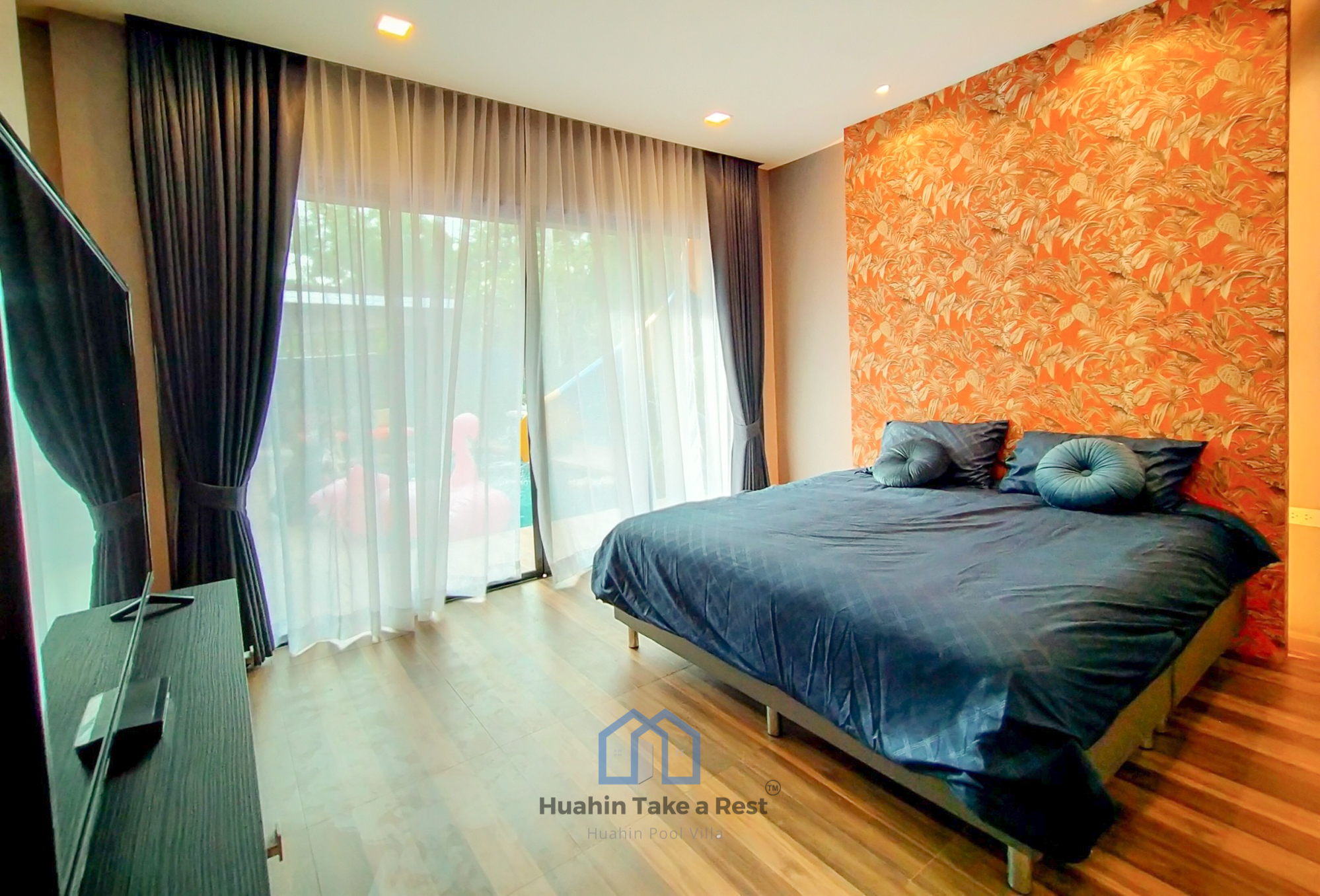 HR3075 บ้านพักชะอำ บ้านอะพอลโล่ V1