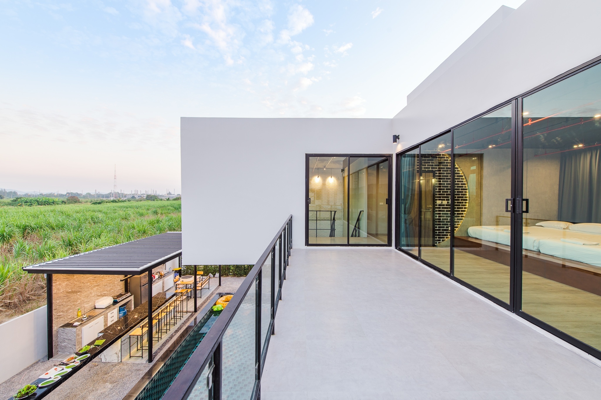 HR4042 บ้านพักหัวหิน บ้านโมเดิร์น สเปซ V.4