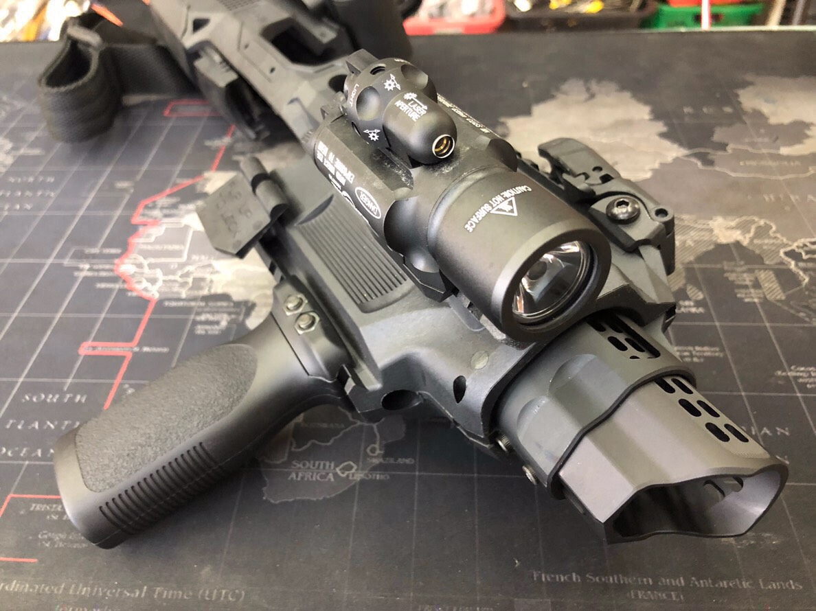 📌💥New.Kidon Conversion Kit - Made in Hong Kong 🔥(ราคา 6,500.-)🔥 ✅ สามารถใส่ปืนได้ทั้งหมด 4 รุ่น ภานในตัวเดียวกัน ✅Sig Sauer P250, P320 (all lengths), 220 fits ✅Glock 17/19/23/25/29/30/31/32/36/38/ (Gen