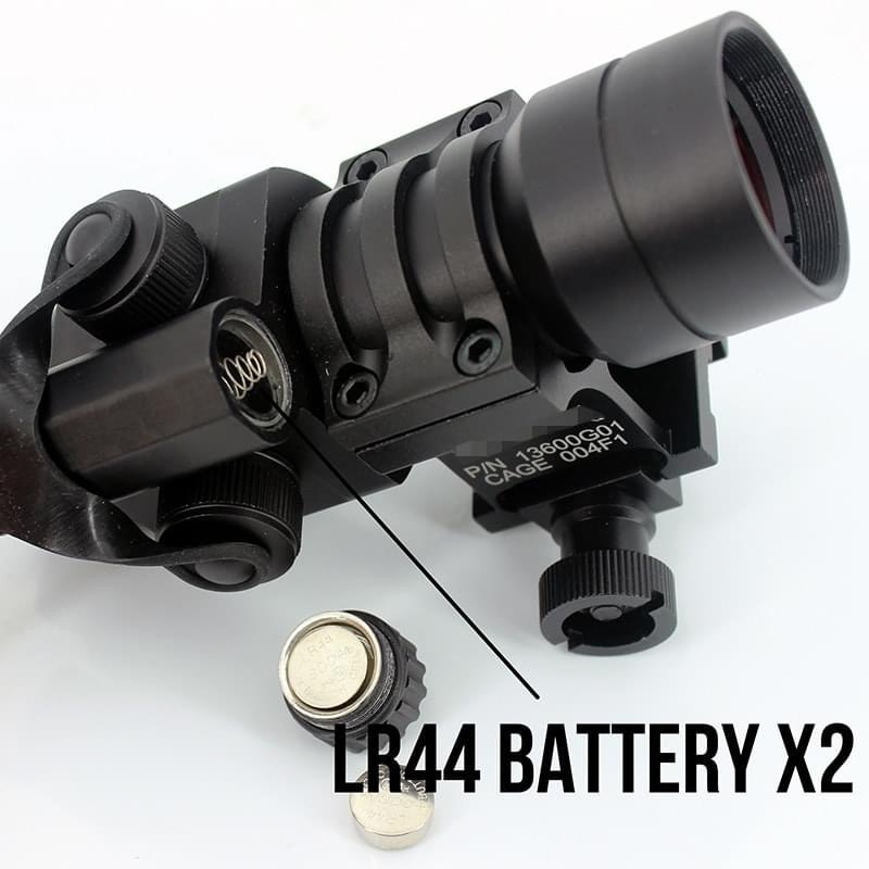 New.DOT ติดปืน M4