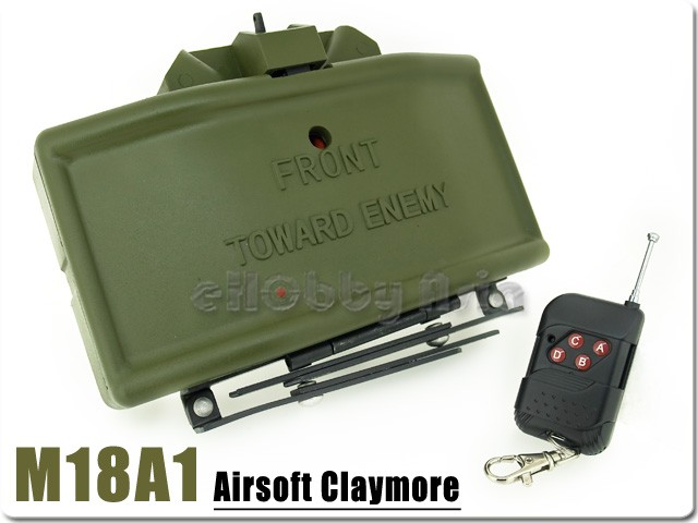 Seal Claymore M18A1