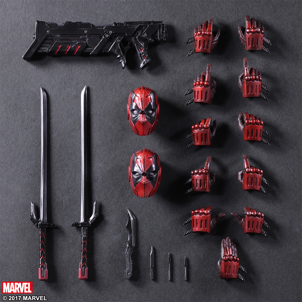 เปิดจอง Marvel Universevariant Play Arts : Deadpool