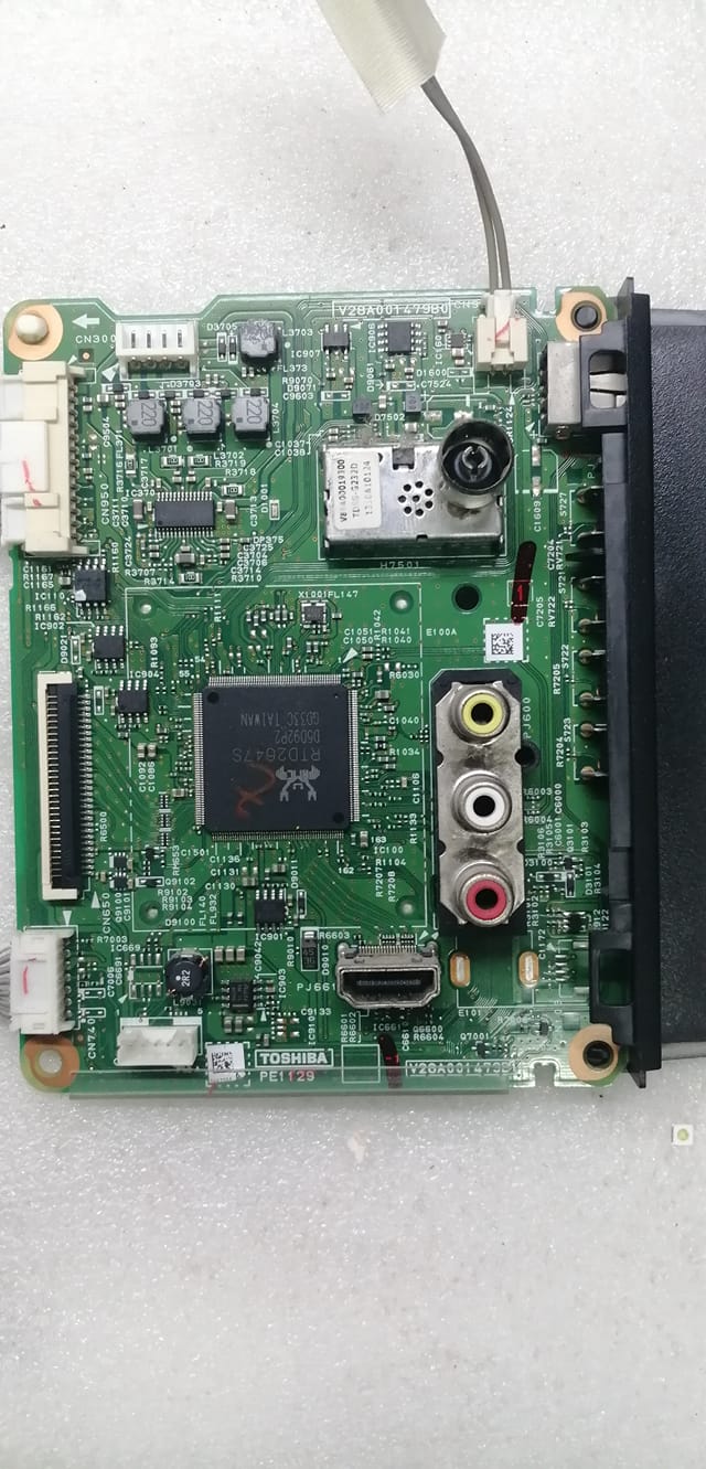 เมนบอร์ด โตชิบ้า Mainboard Toshiba รุ่น 32p1300vt 32p1400vt