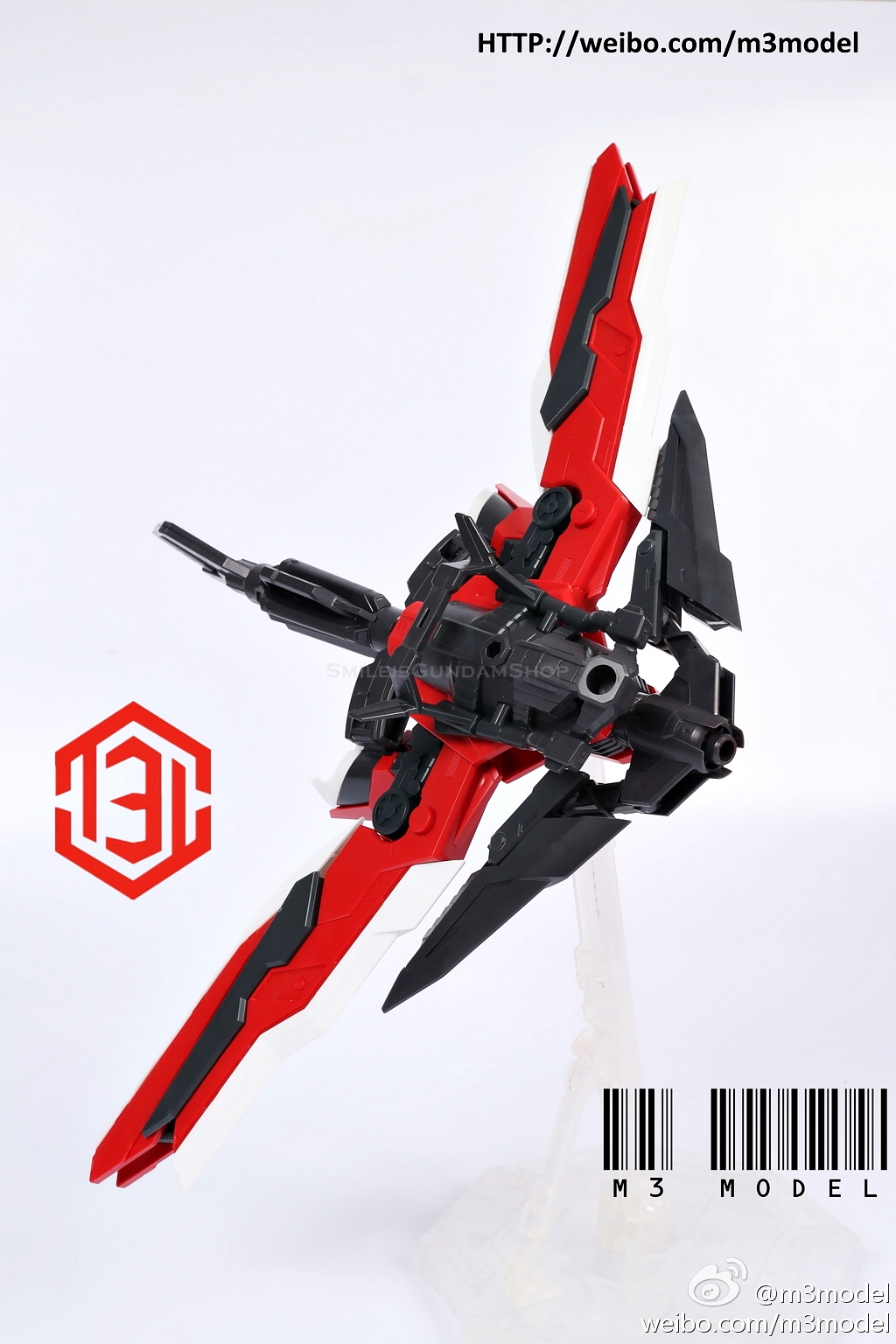 [PO]1/60 Red Frame Tactical Arms [M3Model][พาสเสริม]
