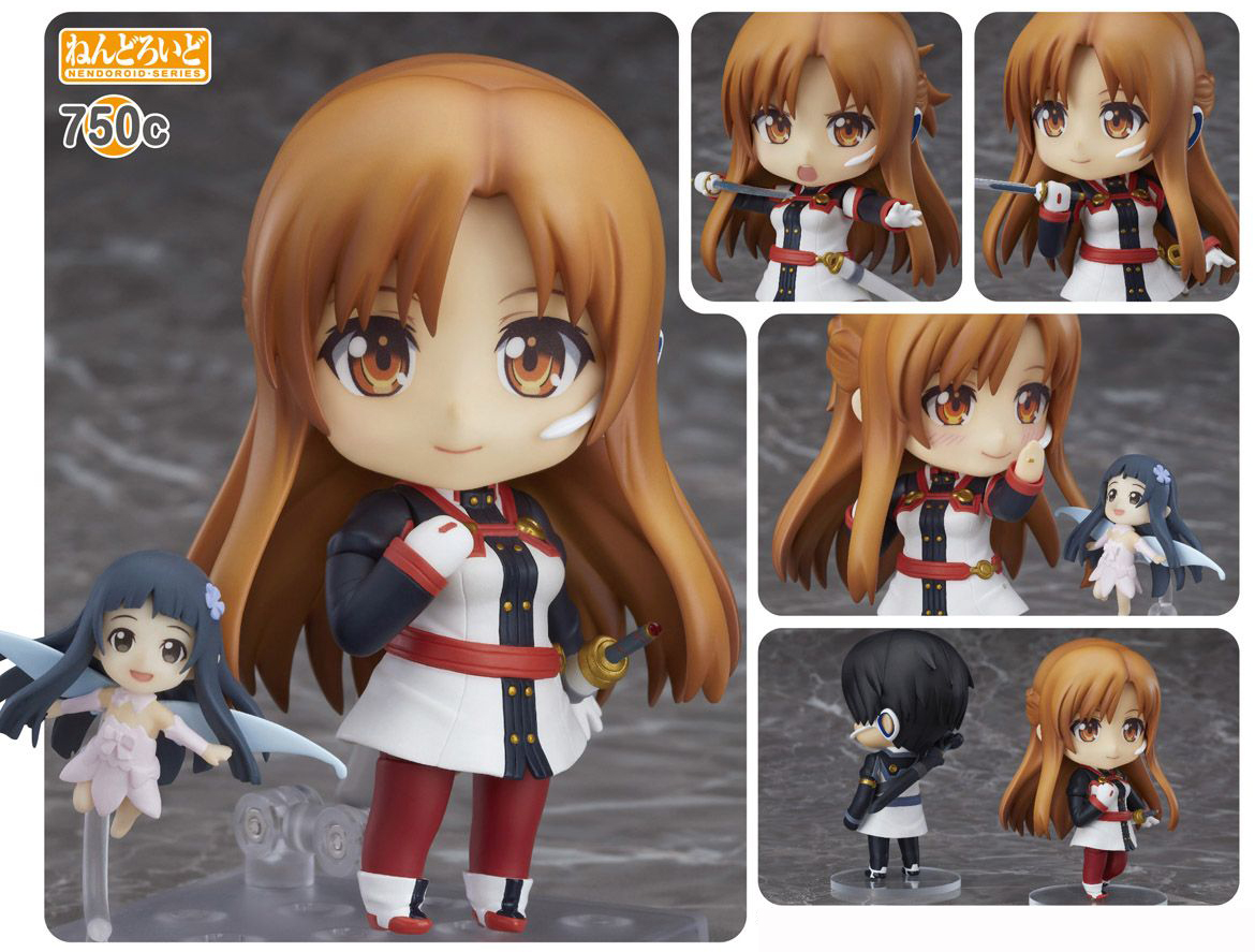 เปิดจอง Nendoroid Sword Art Online the Movie: Ordinal Scale - Asuna Ordinal Scale Ver. & Yui