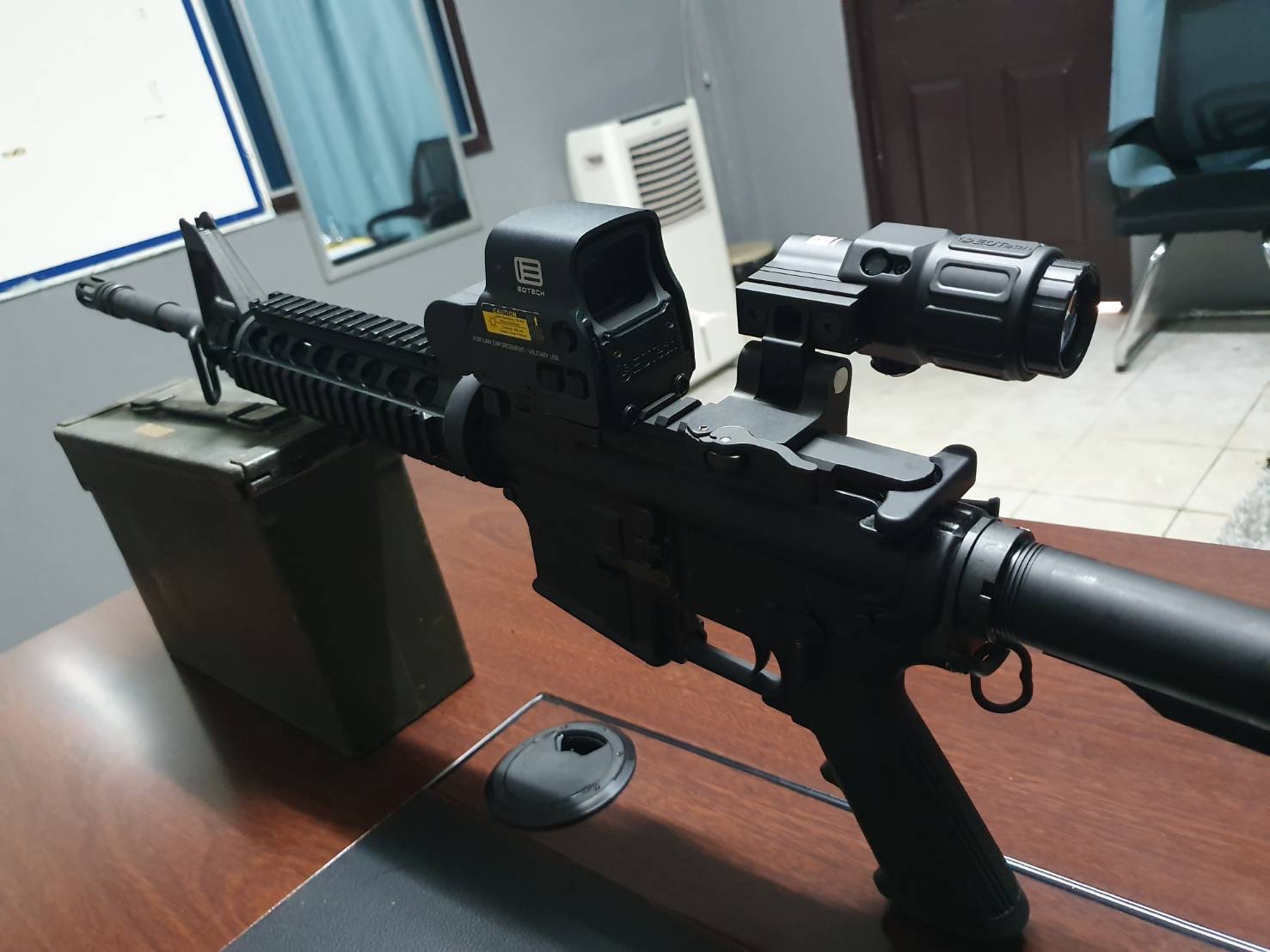 New.ประกับหน้า M4 Cmmg