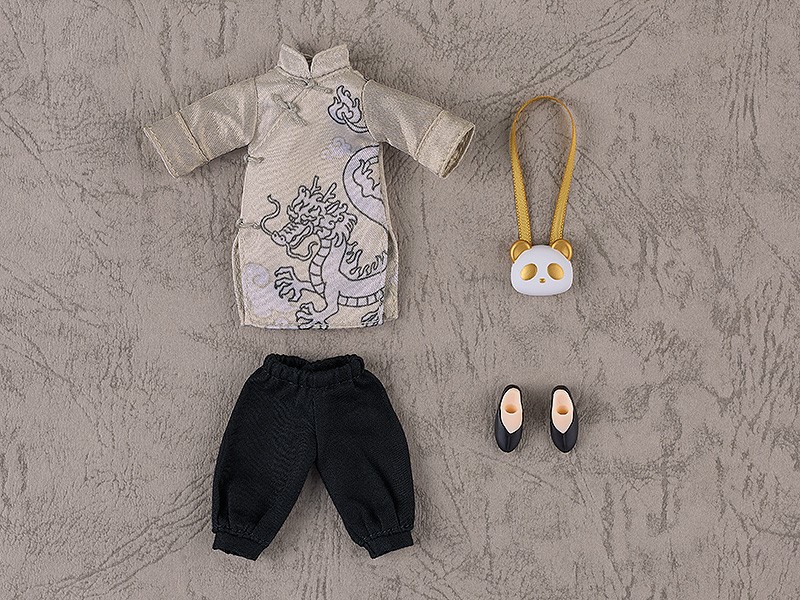 เปิดจอง : Nendoroid Doll Outfit Set: Long Length Chinese Outfit (Dragon)
