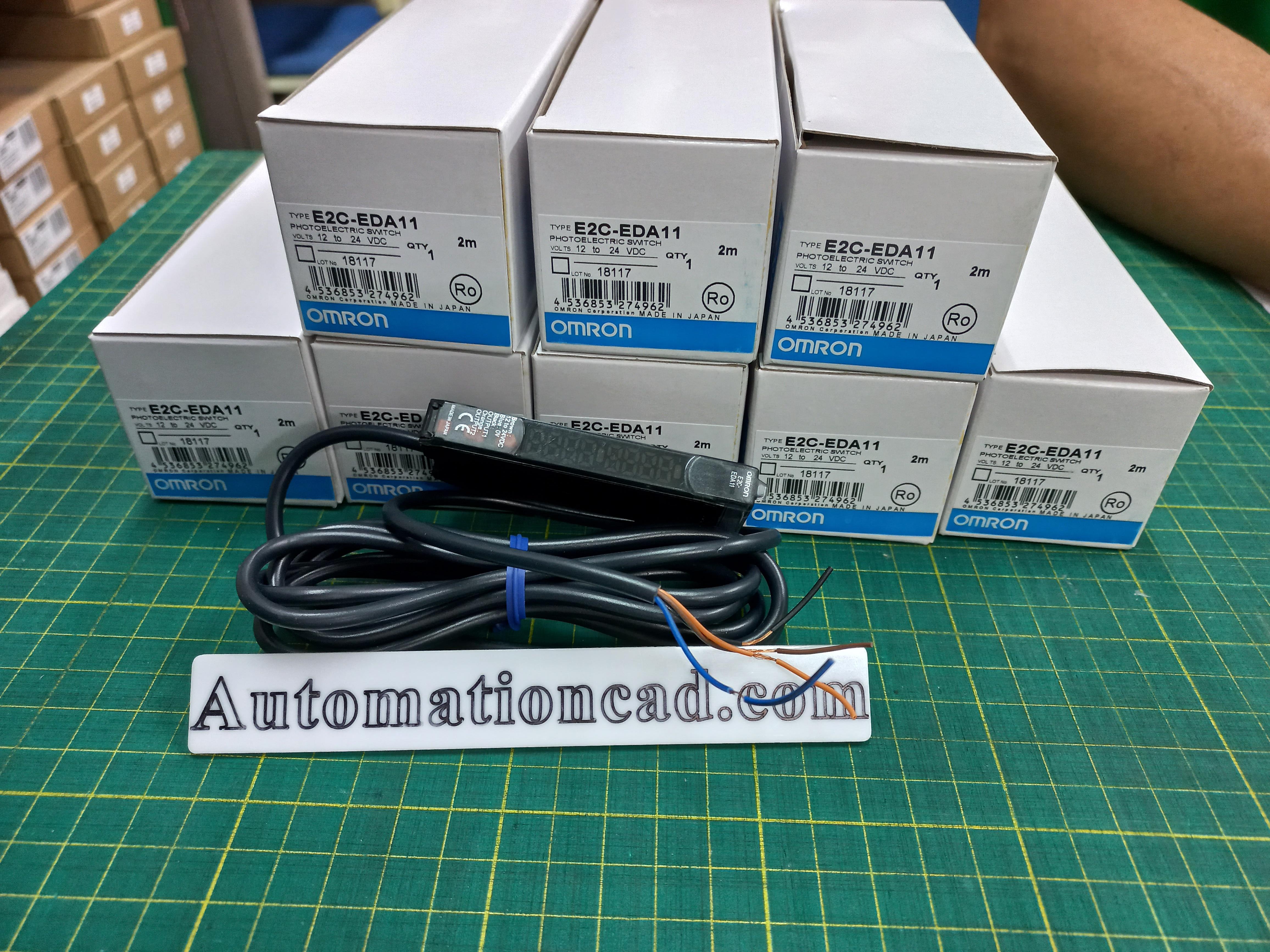 เซ็นเซอร์ OMRON ระยะการตรวจจับ 2 mm Proximity Sensor + ตัวขยายสัญญาณ