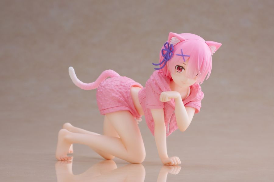 เปิดจอง : Ram (Cat Roomwear Ver.) Cute Figure