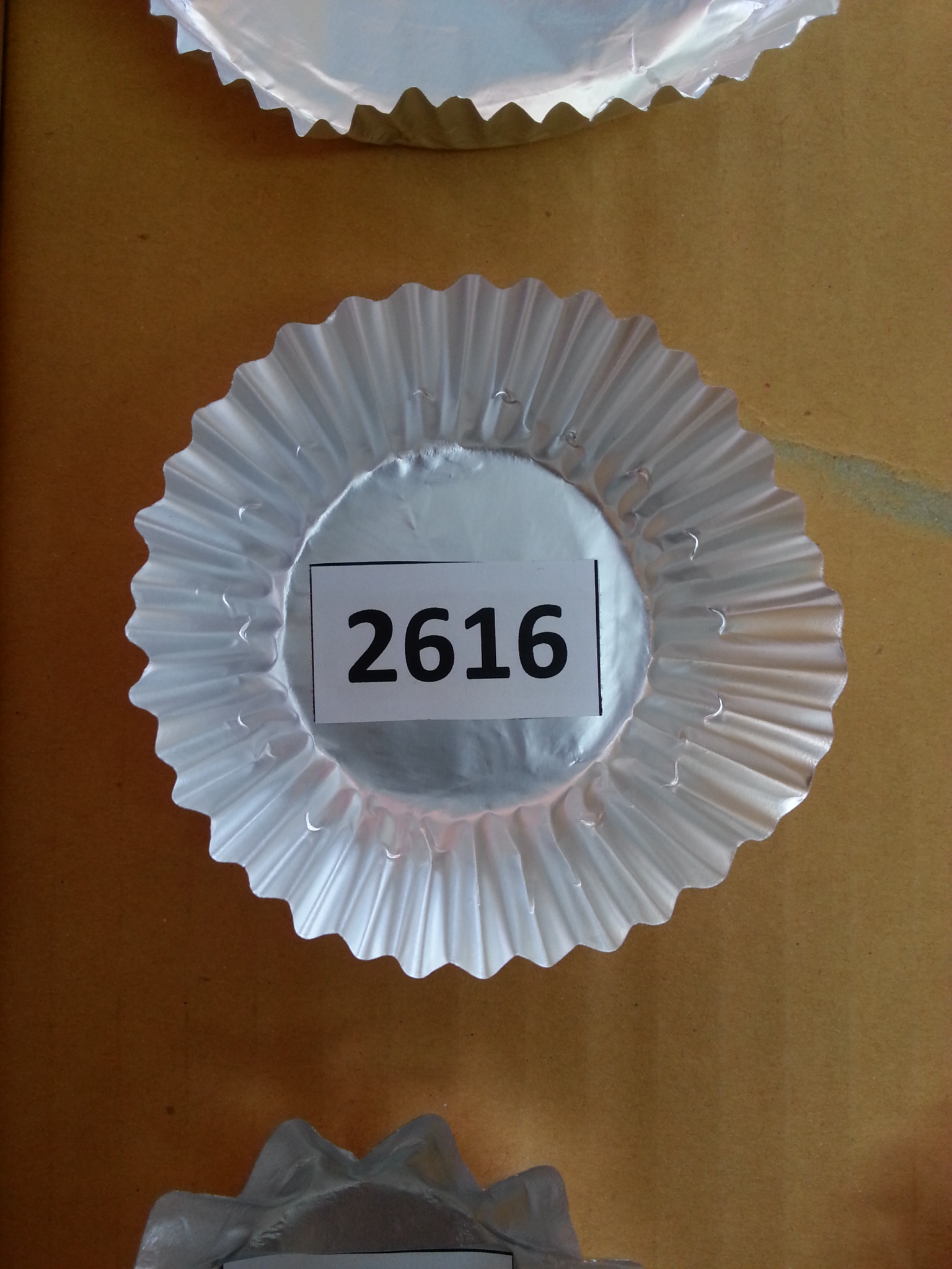 ถ้วยฟอยล์ 2616 1000ใบ