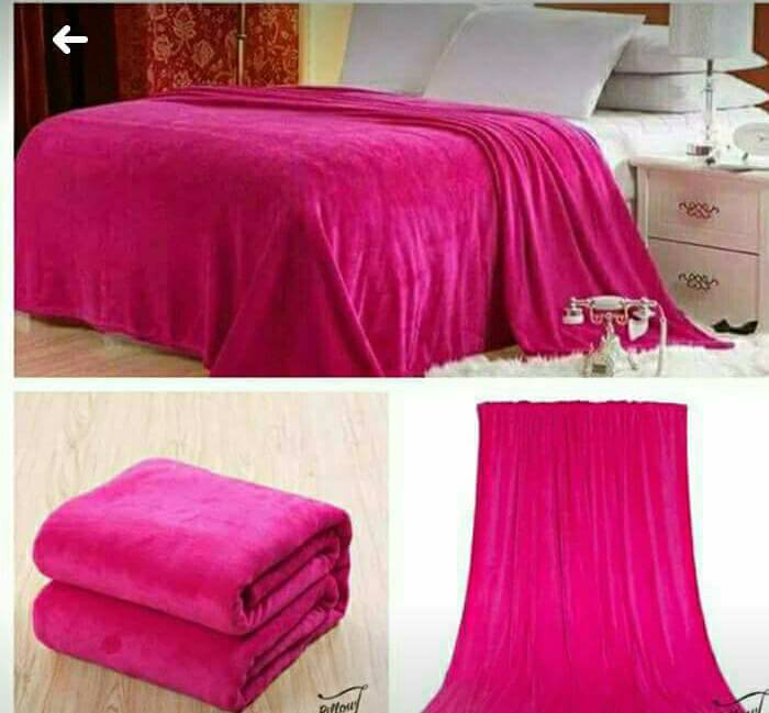 ผ้าห่มนาโนแบบหนา นุ่มมาก ขายส่งยกกระสอบ 60 ผืน คละสี (แบบสีพื้น) ต่อผืน 165. ขนาดประมาณ 170x200 cm. ประมาณ 5.5ฟุต กระสอบละ 9900.ส่งฟรีขนส่งเอกชน