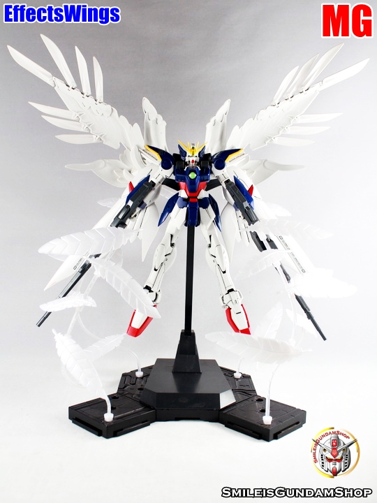 ปีกเสริม RG และ MG Wing Gundam Zero Custom[EffectsWings][พาสเสริม]