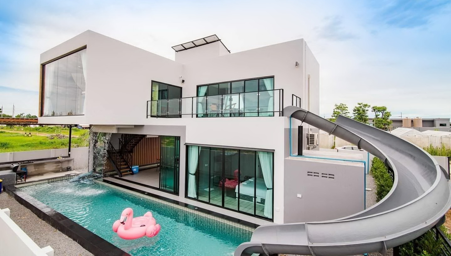 HR4036 บ้านพักหัวหิน บ้านโมเดิร์น สเปซ V.1