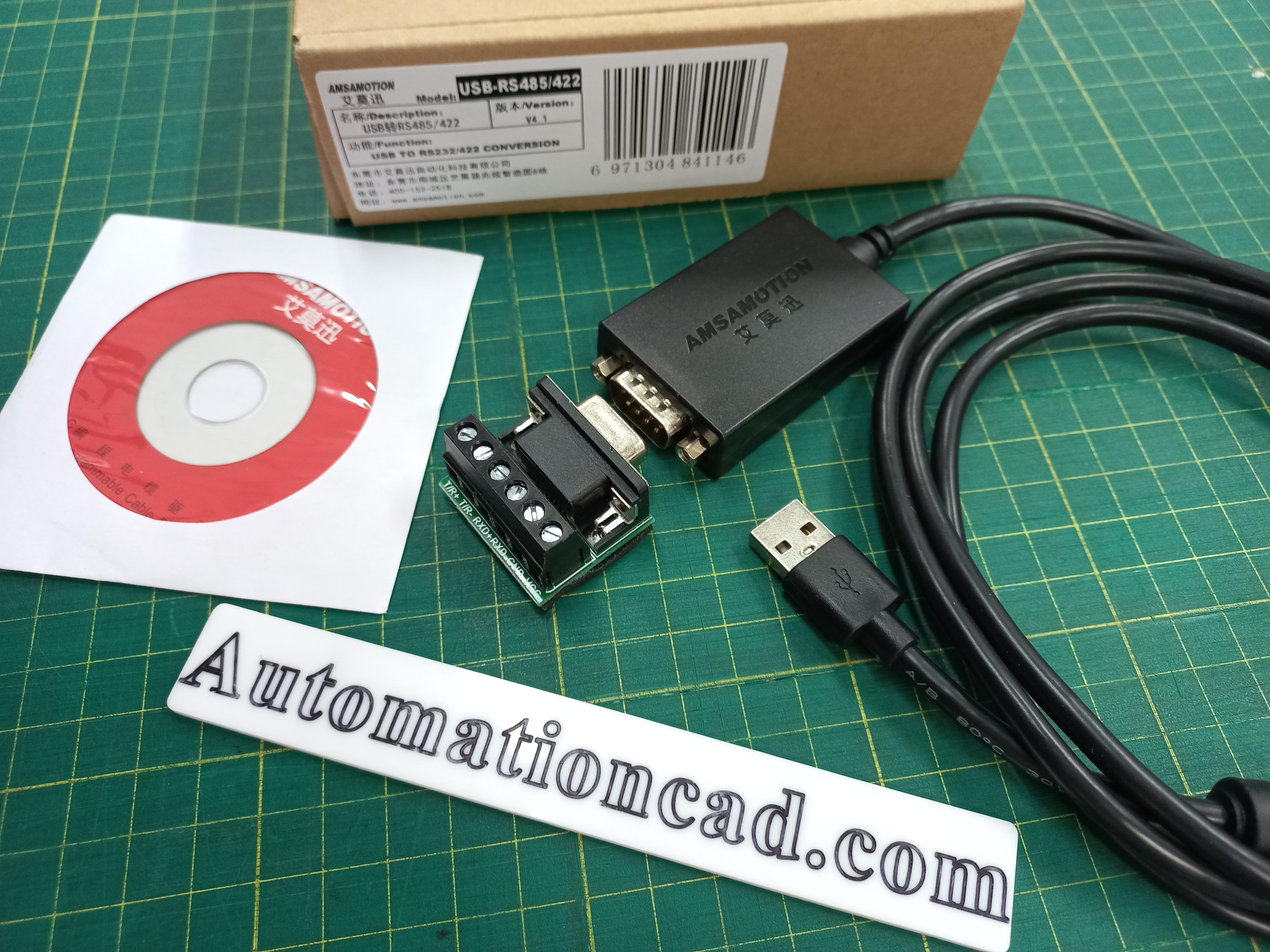 ตัวแปลง USB to RS485 RS422 chip FTDI Converter USB-RS-485/RS-422