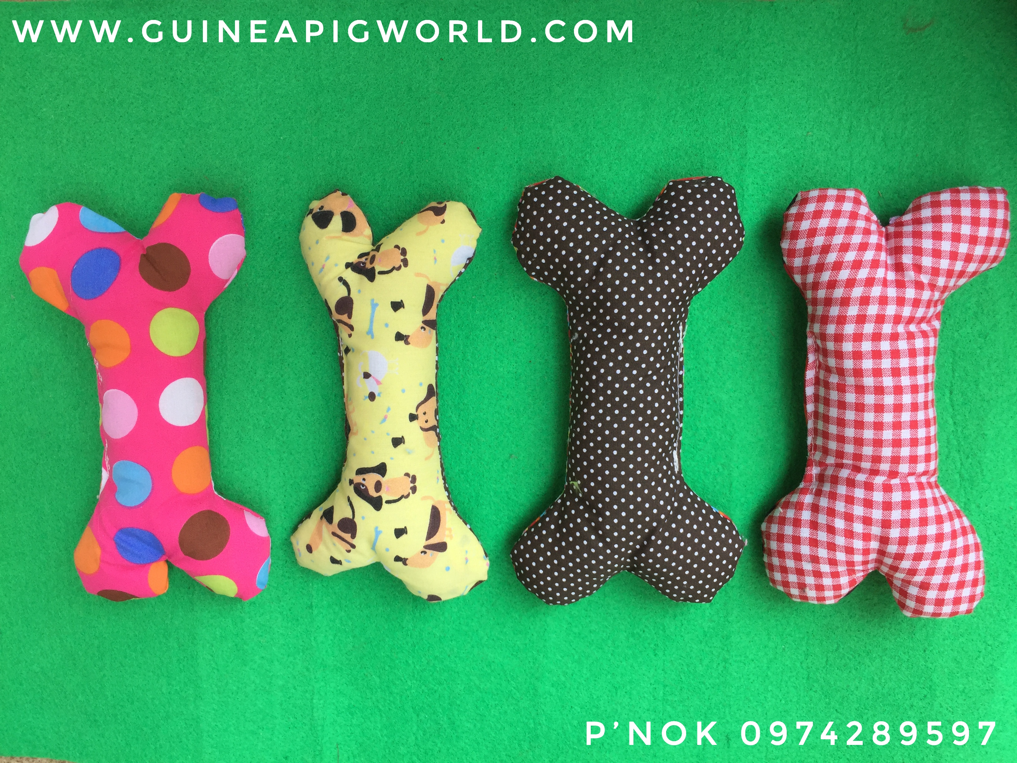 หมอนรูปทรงกระดูก(W.10xH.20cm.)ไว้หนุนนอน หรือ พิง สำหรับสัตว์ขนาดเล็กค่ะ